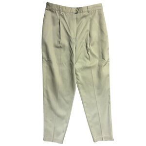 PHD Paul Harris Design Dress Pants Slacks Green Workingcore NEW Women SZ 16 USA